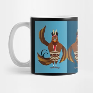 Tshirt Papua Culture Mug